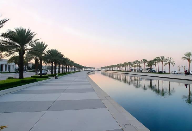 A Scenic Morning at Al Khobar Corniche